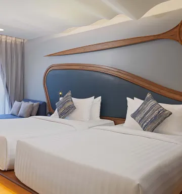 ห้องจูเนียร์สวีทเตียงแฝด