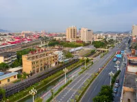 龍海悅來登ホテル 角美駅周辺のホテル