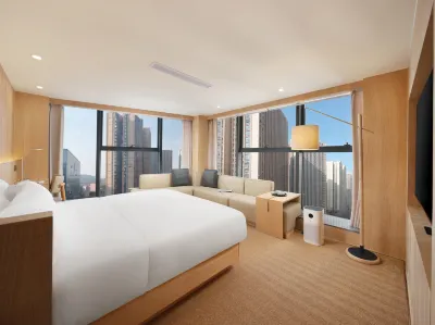 Chengdu The PURE Hotel (Longhu Times Tianjie Electronic Science University Qingshuihe Campus Branch) Hotels in Chengdu