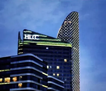 Hlcc Lailia Executive Apartment (Suzhou Jinji Lake Ferris Wheel)