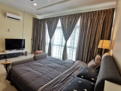 Palazio Studio Mount Austin Toppen Ikea by JYNest Johor 엘레펀트 힐 록 / 부킷 바투 가자 주변 호텔