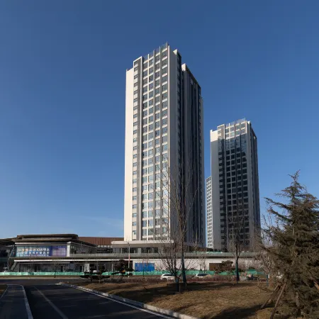 Tuyuan Seaview LOFT Holiday Apartment (Weihai Ferry Terminal Huafa Xintiandi Branch)