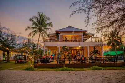 The PP.Beach Resort Hotels in Tha Sala District