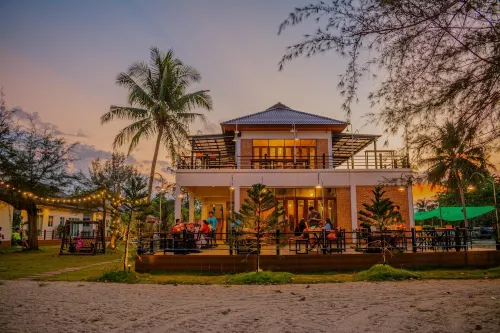 The PP.Beach Resort Hotels in Tha Sala