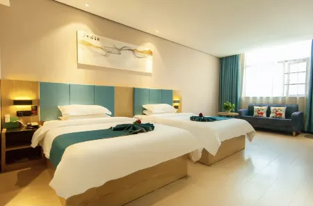 Shangyite Hotel (Pengtai Department Store Shopping Center) Отели рядом со станцией Huangmei Railway Station