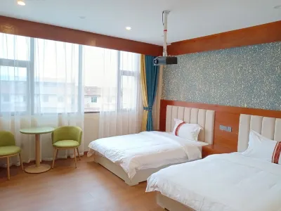 Zoige Huangheju Tibetan Herbal Spa Homestay 소크장 사원 주변 호텔