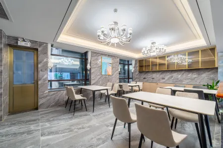 Xiyue Hotel Отели рядом с достопримечательностью «Weijiaowan»