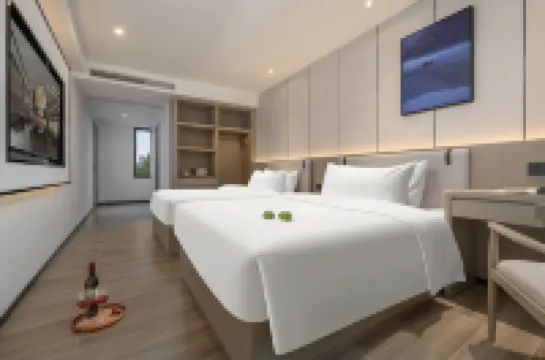 十九號公館露台酒店（長沙IFS國金中心芙蓉廣場地鐵站店） 開福區酒店