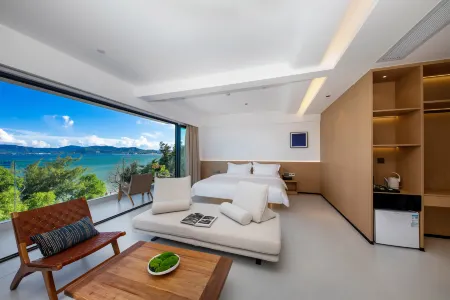 Tinghai Yuejingju Sea View Resort Hotel (Jiaochangwei, Shenzhen)