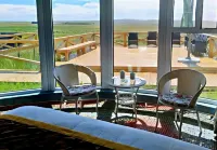 Xilamuren Mongolian Prairie Resort - balcony