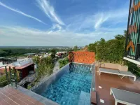 Sky Hill Villa Surattthani - balcony