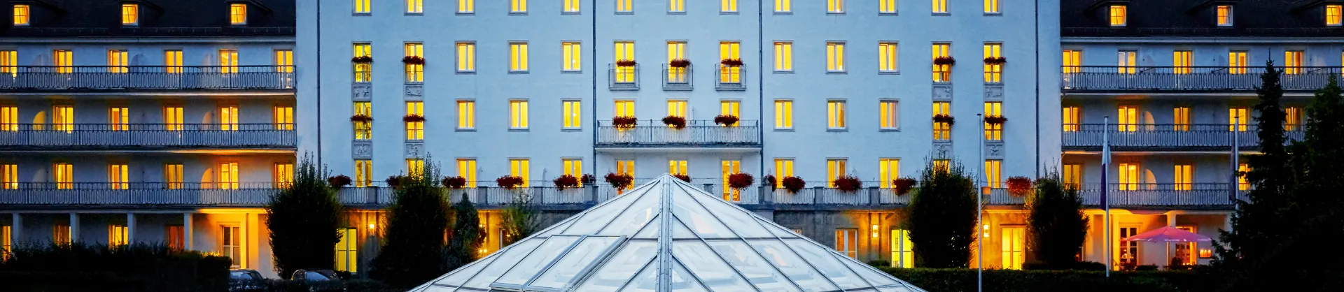 Gehobene Hotels 