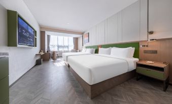 MEHOOD LESTIE Hotel (Qingdao Jiaodong Airport Jiaozhou Baolong Plaza)
