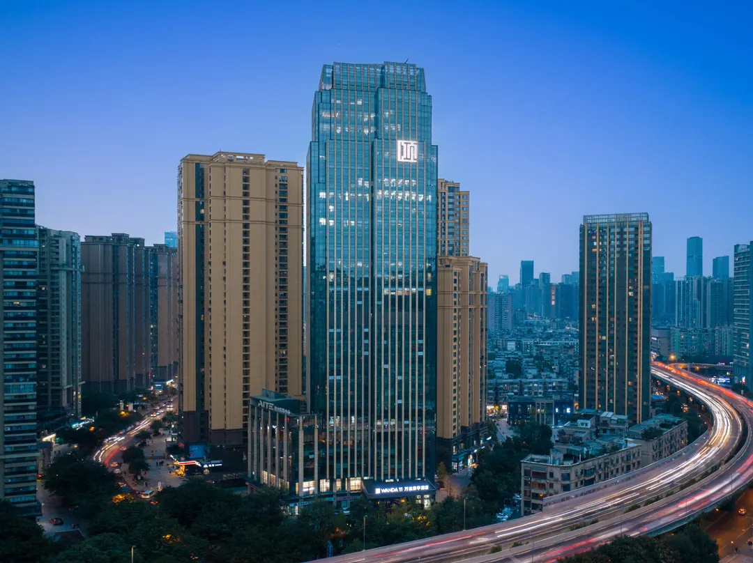 Wanda Yi, Chengdu - 청두 시