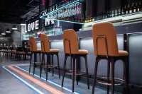 CitiGO HOUSE Apartment Hotel (Hangzhou Xiaoshan Airport Yongsheng Road Subway Station Store) - bar