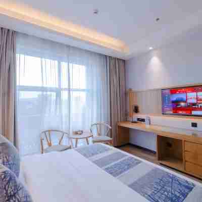 曼居酒店(浦江江南一埠店) Rooms