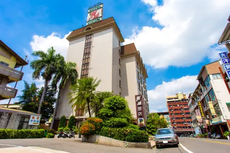 Ardi Hotel Отели в г. Чжанхуа