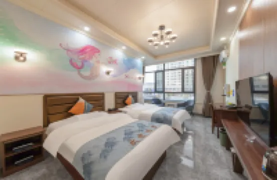 Ulanqab Baiyue Hotel (Wanda Plaza Normal University)