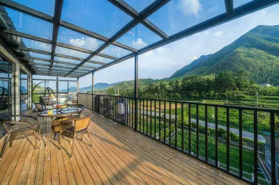 安吉·依朵|眺山望雲景觀民宿 餘村兩山/大竹海住宿飯店