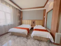 Colorful Danxia Hanyouju Hotel - balcony