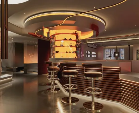 Xiangyu·ALOHA E-sports Art Hotel Отели рядом с достопримечательностью «Fuyang Technology Vocational School»