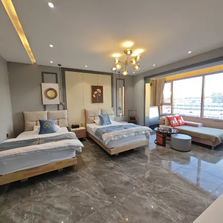Shenhao Hotel (Xingshanli Shopping Mall) Отели в г. Хэган