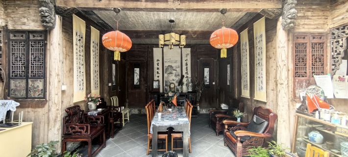 Bishan Zhoujiayuan Farmhouse Hotels in Yixian