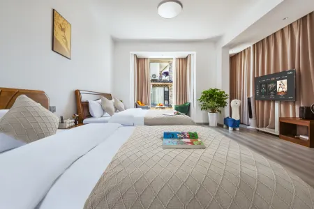 Dali Double Gallery Hidden Gallery Beauty Hostel (Double Gallery Shop) Отели рядом с достопримечательностью «Daoyibang Fishing Village»