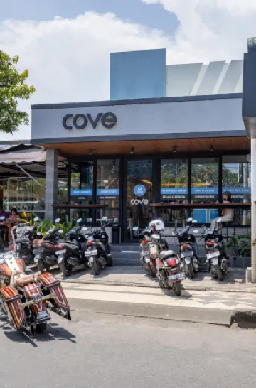 โรงแรม Cove Renata Seminyak