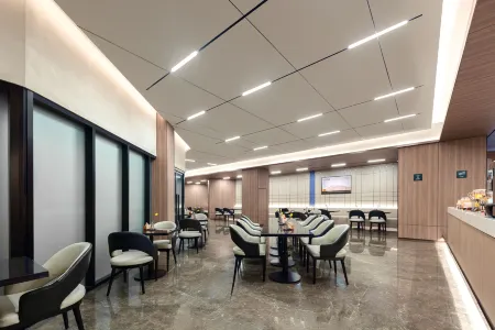 Atour Hotel Suzhou Dushu Lake Moon Bay Subway Station Отели рядом с достопримечательностью «Xiao Fangfang Hall of Performing»