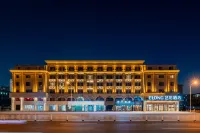 Elong Hotel (Hohhot Mole City Art College Subway Station) Отели рядом с достопримечательностью «Внутренняя Монголия Экономическая и Торговая Общественная Академия»