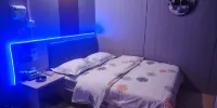Foshan Xinmeng Apartment (Sanshui Leping Nanbian Avenue Branch) - Habitación Individual Temática
