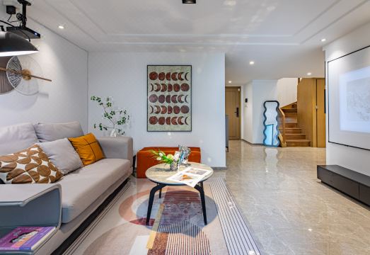 시위 아파트 내부 인테리어