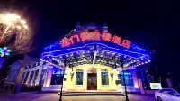 ハルビン竜門貴賓樓ホテル（鉄道駅） Heilongjiang University of Science and Technology Gymnasium周辺のホテル