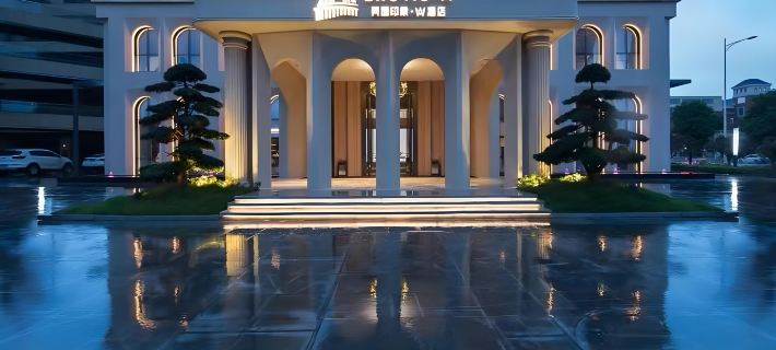 Exotic W Hotel Çangşa otelleri