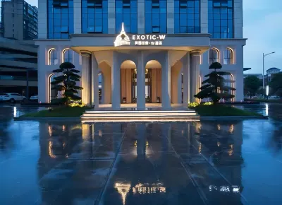 Exotic W Hotel Hotel in zona Port of Changsha