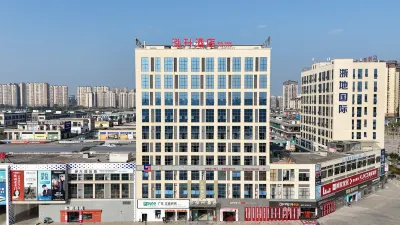 泓升飯店 泰達植物生態園附近的飯店