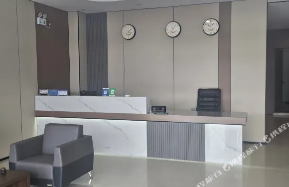 曲沃新藍快捷酒店