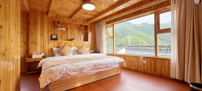 Shan hai zhi jia homestay Hotels in Xiuning County