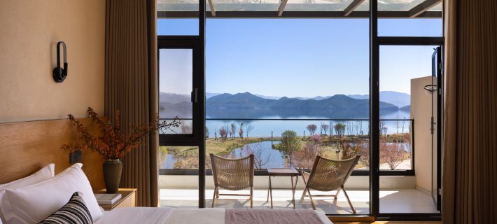 Lugu Lake Shanyu Lake View Resort Hotel (Daluoshui Branch) 닝랑 호텔