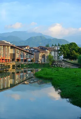 香米拉溫泉美宿（溫湯古井泉街店） 溫泉度假區住宿飯店
