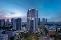 ハンプトンbyヒルトンホテル 東莞南城西平 広東科学技術学院(南城キャンパス)周辺のホテル