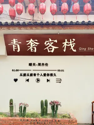 Qingshe Inn (Dali Ancient Town) - جاكوزي