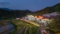 Half acre Terraced Fields · Terra Wilderness Starry Sky Pool · Vacation Designer Meisu Hotels in Ningguo