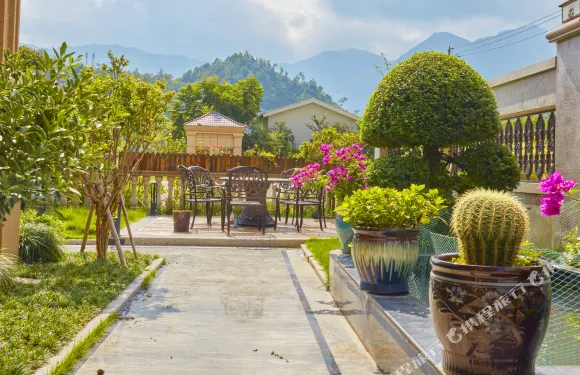 文成珊湖別院民宿