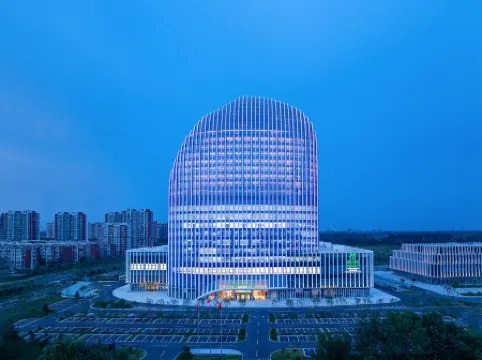 Holiday Inn Xingtai Quancheng Отели в г. Синтай