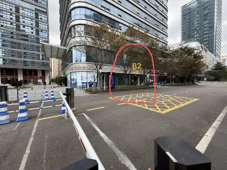 Fuzhou Jingyue Apartment (Dong Erhuan Taihe Plaza Zhuyu Metro Station Branch) Отели рядом с достопримечательностью «The Gushan Spring Temple»