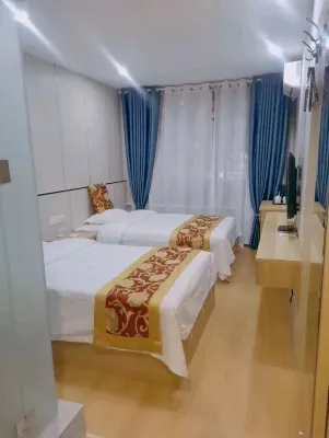 Jiuquan Heshun Business Hotel (Hantang Food City) - 2-Star