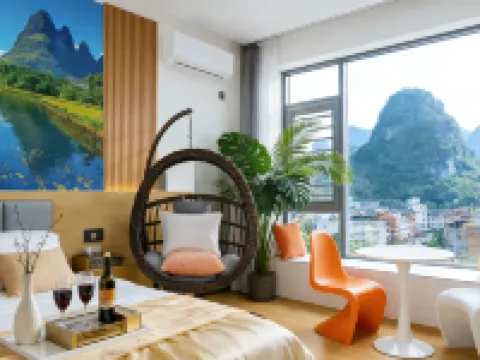 Milan • Serenity Haven Design Guesthouse (Nandan County Bus Terminal Jinfurong Plaza) Hotels in Nandan