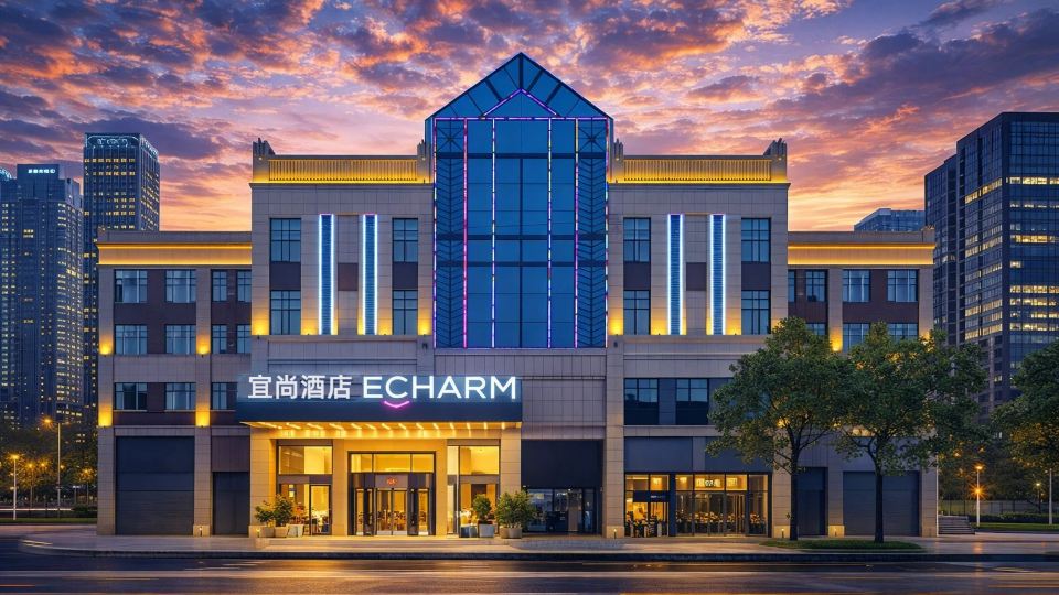 Echarm Hotel (Changde High-speed Railway Station)